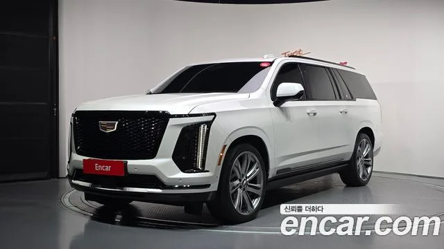 Cadillac Escalade, 2025 — фото автомобиля из Кореи