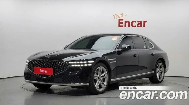Genesis G90, 2023 — фото автомобиля из Кореи
