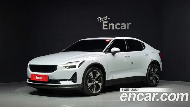 Polestar Polestar 2, 2022 — фото автомобиля из Кореи