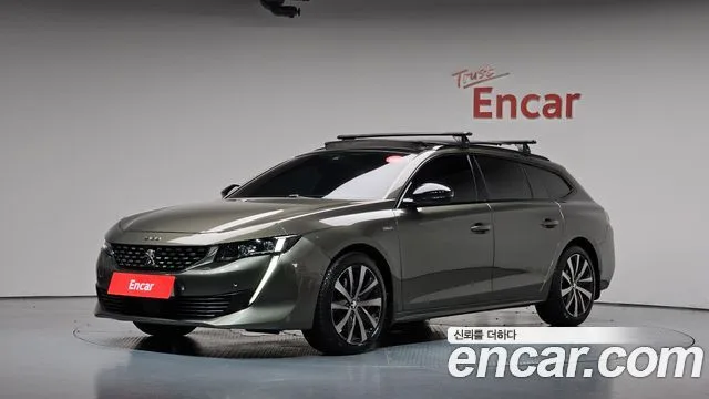 Peugeot 508, 2020 — фото автомобиля из Кореи