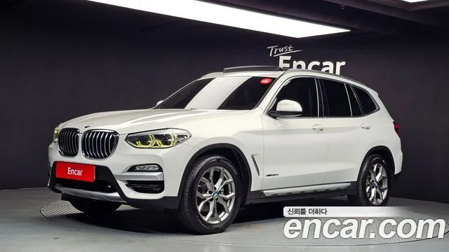BMW X3, 2018 — фото автомобиля из Кореи