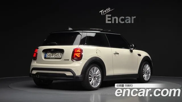 Mini Cooper, 2021 — фото автомобиля из Кореи