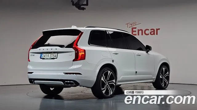 Volvo XC90, 2020 — фото автомобиля из Кореи