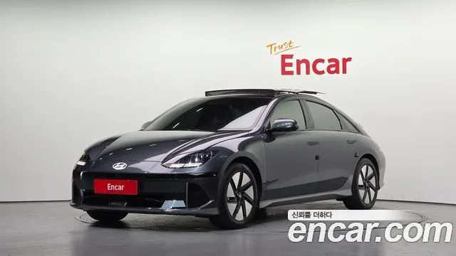 Hyundai Ioniq 6, 2023 — фото автомобиля из Кореи