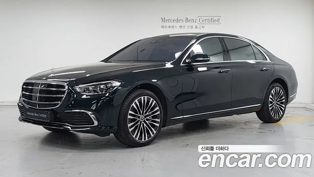 Mercedes-Benz S-Class, 2021 — фото автомобиля из Кореи