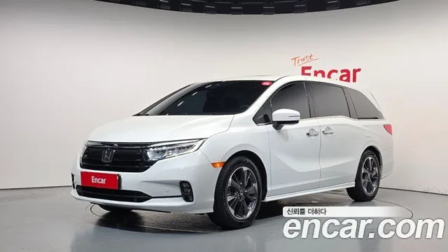 Honda Odyssey, 2022 — фото автомобиля из Кореи