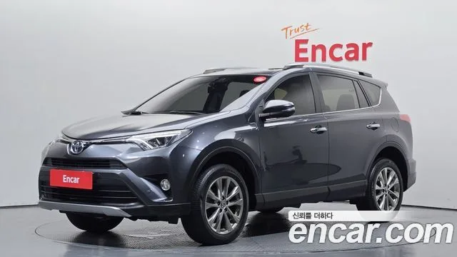 Toyota RAV4, 2018 — фото автомобиля из Кореи
