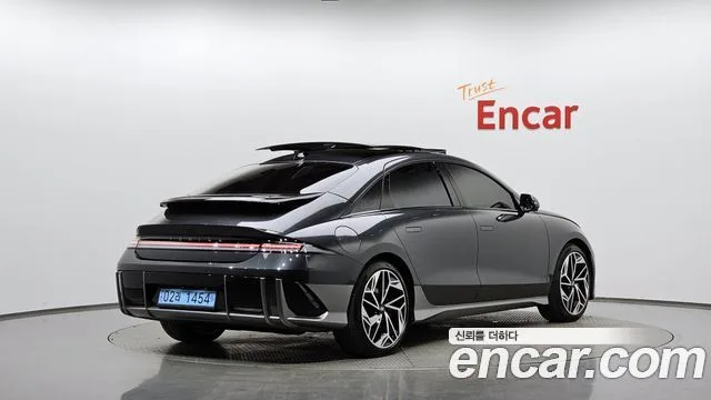 Hyundai Ioniq 6, 2024 — фото автомобиля из Кореи