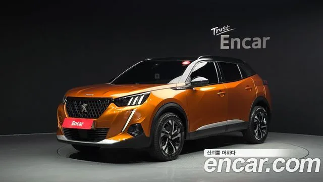 Peugeot 2008, 2021 — фото автомобиля из Кореи