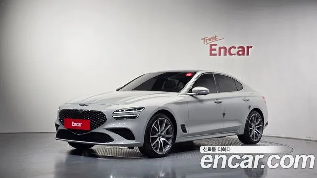 Genesis G70, 2025 — фото автомобиля из Кореи