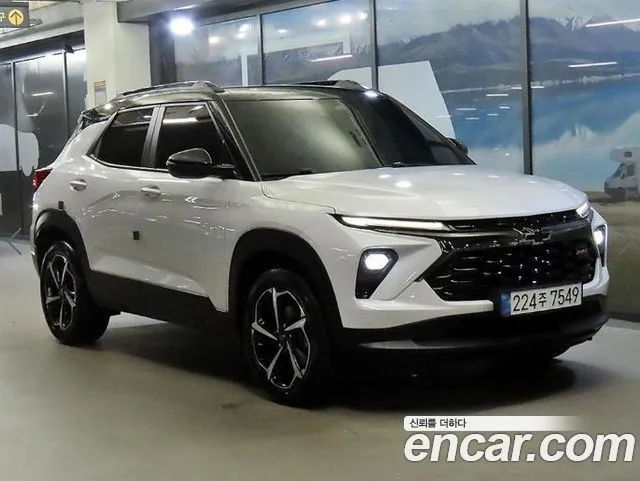 Chevrolet Trailblazer, 2024 — фото автомобиля из Кореи