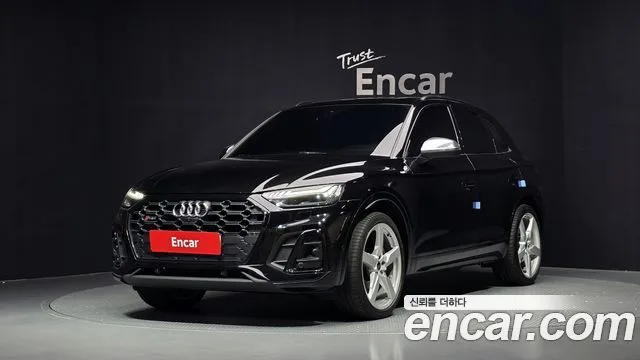 Audi SQ5, 2023 — фото автомобиля из Кореи