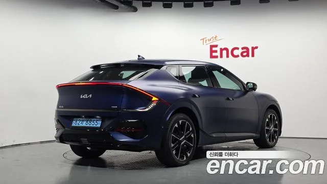 Kia EV6, 2024 — фото автомобиля из Кореи