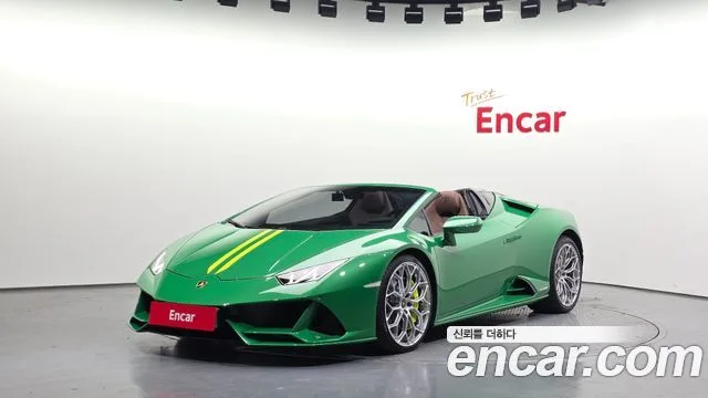 Lamborghini Huracan, 2022 — фото автомобиля из Кореи