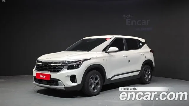 Kia Seltos, 2022 — фото автомобиля из Кореи