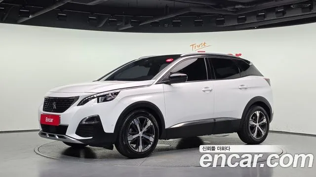 Peugeot 3008, 2019 — фото автомобиля из Кореи