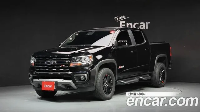 Chevrolet Colorado, 2020 — фото автомобиля из Кореи