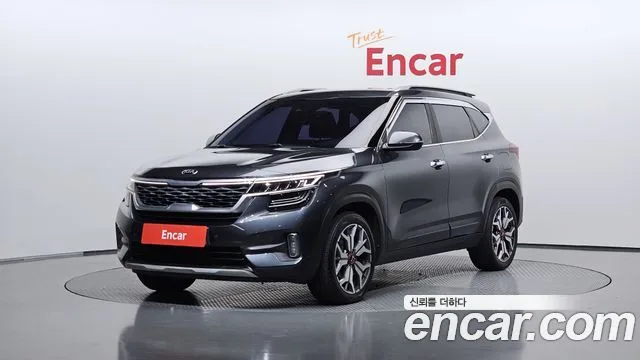 Kia Seltos, 2019 — фото автомобиля из Кореи