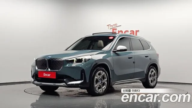 BMW iX1, 2024 — фото автомобиля из Кореи