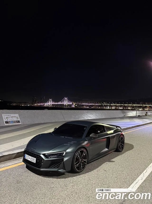 Audi R8, 2017 — фото автомобиля из Кореи