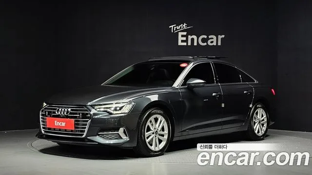 Audi A6, 2022 — фото автомобиля из Кореи