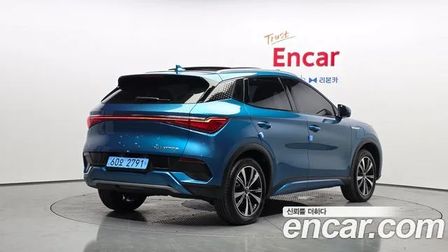 BYD Atto 3, 2025 — фото автомобиля из Кореи