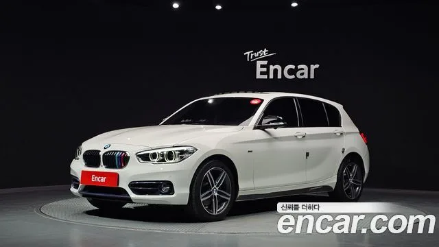 BMW 1-Series, 2017 — фото автомобиля из Кореи