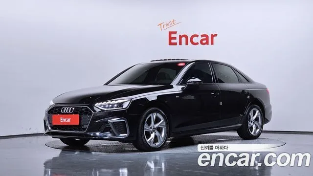 Audi A4, 2020 — фото автомобиля из Кореи