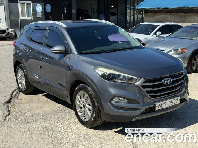 Hyundai Tucson, 2015 — фото автомобиля из Кореи