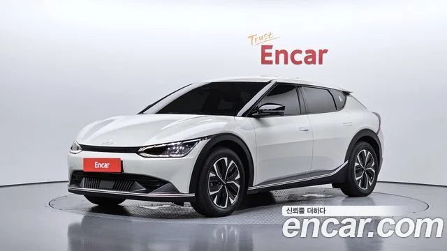 Kia EV6, 2021 — фото автомобиля из Кореи