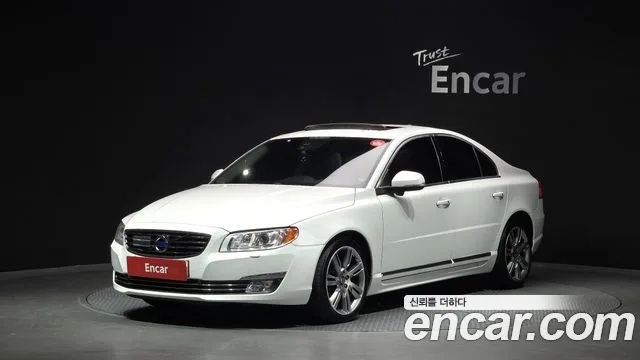 Volvo S80, 2014 — фото автомобиля из Кореи