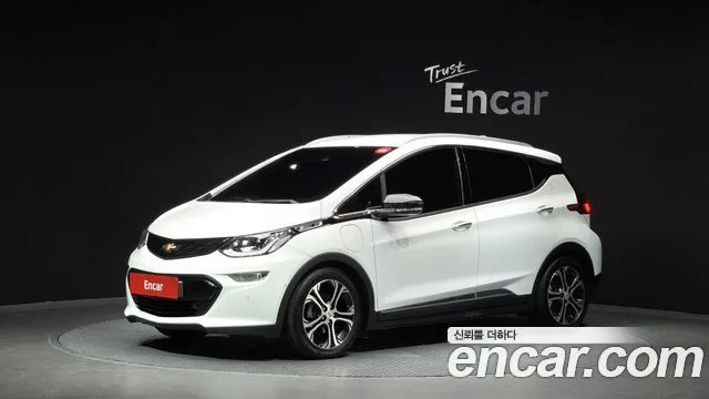 Chevrolet Bolt EV, 2018 — фото автомобиля из Кореи