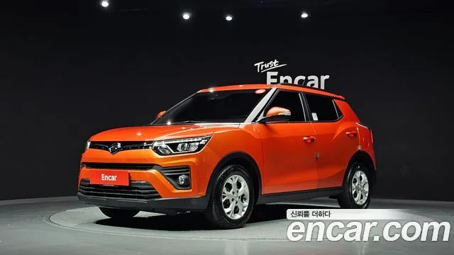 KGM Tivoli, 2021 — фото автомобиля из Кореи