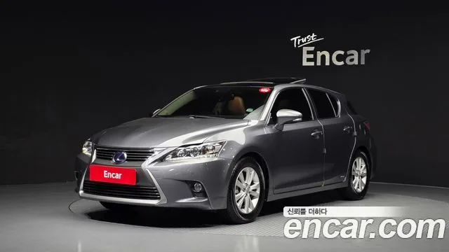 Lexus CT200h, 2016 — фото автомобиля из Кореи