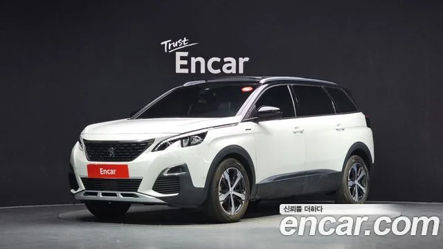 Peugeot 5008, 2020 — фото автомобиля из Кореи