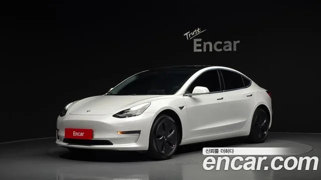 Tesla Model 3, 2020 — фото автомобиля из Кореи