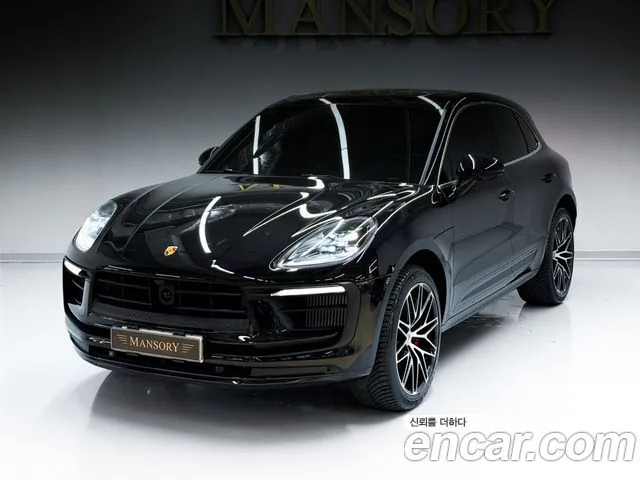 Porsche Macan, 2022 — фото автомобиля из Кореи
