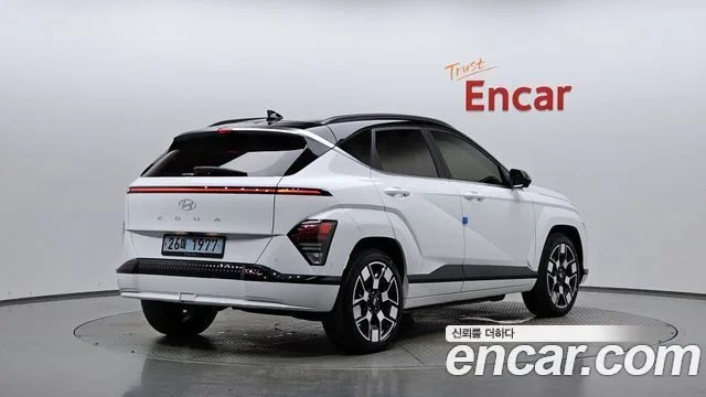 Hyundai Kona, 2023 — фото автомобиля из Кореи