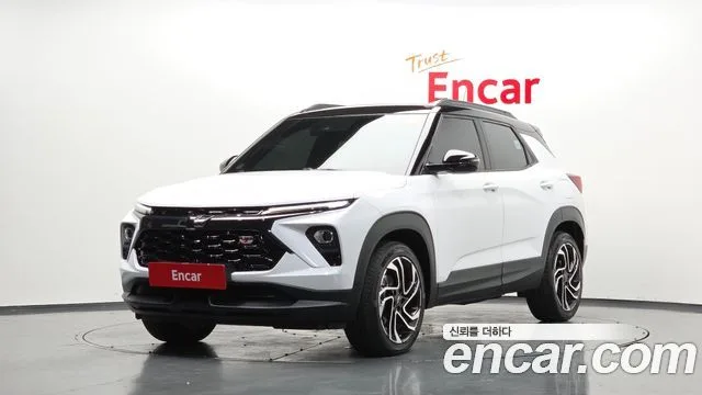 Chevrolet Trailblazer, 2023 — фото автомобиля из Кореи