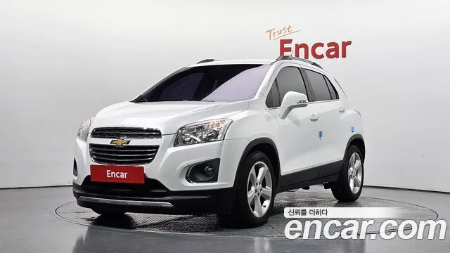 Chevrolet Trax, 2015 — фото автомобиля из Кореи