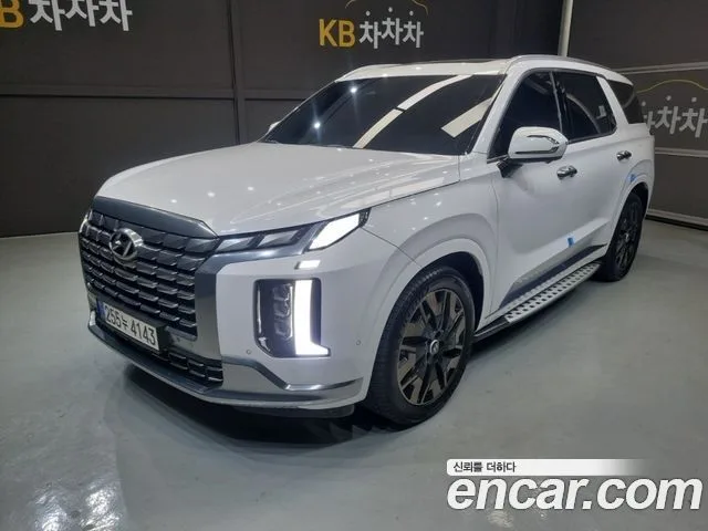 Hyundai Palisade, 2022 — фото автомобиля из Кореи