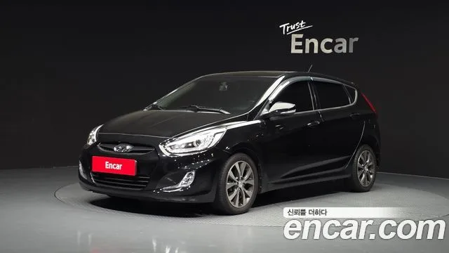 Hyundai Accent, 2013 — фото автомобиля из Кореи