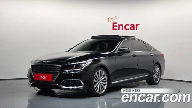 Genesis G80, 2016 — фото автомобиля из Кореи