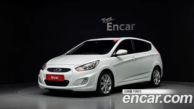 Hyundai Accent, 2013 — фото автомобиля из Кореи