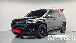 Chevrolet Traverse, 2021 — миниатюра 1
