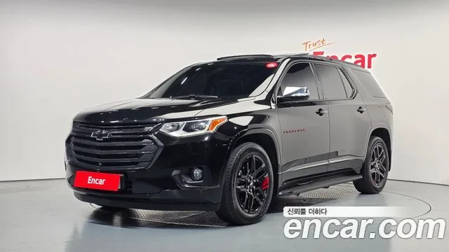 Chevrolet Traverse, 2021 — фото автомобиля из Кореи