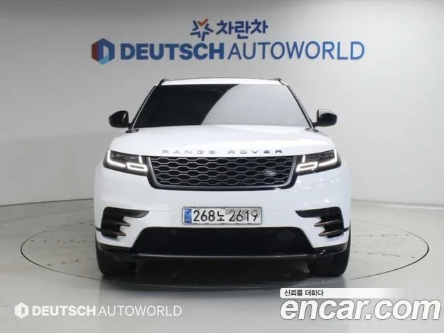 Land Rover Range Rover Velar, 2020 — фото автомобиля из Кореи