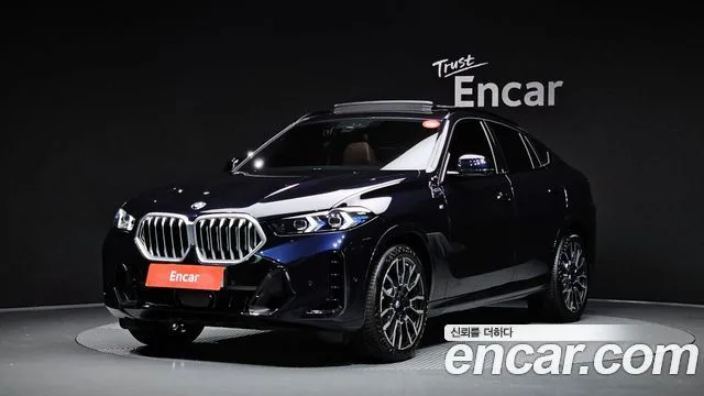 BMW X6, 2025 — фото автомобиля из Кореи