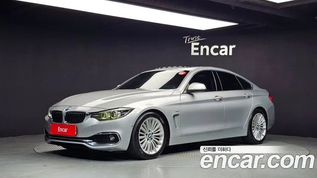 BMW 4-Series, 2018 — фото автомобиля из Кореи