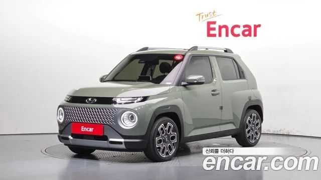 Hyundai Casper, 2022 — фото автомобиля из Кореи